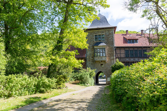 Schaumburg (Burg), Rinteln, Landkreis Schaumburg, Niedersachsen, Deutschland