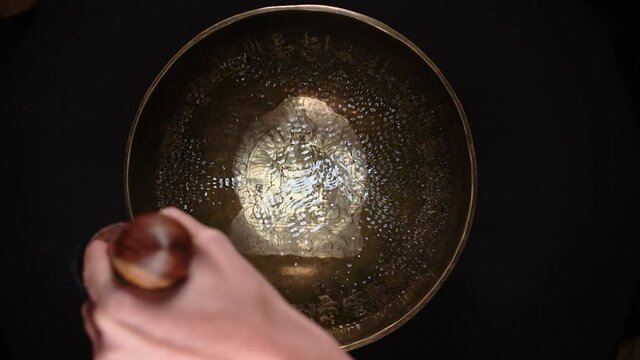 tibetan singing bowl