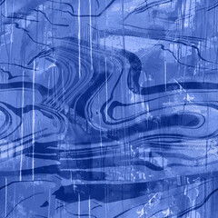 Abstract Grunge Texture Scratched Brush Seamless Pattern Design