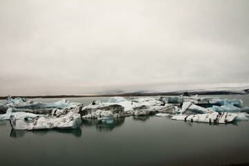 Glaciares en Islandia