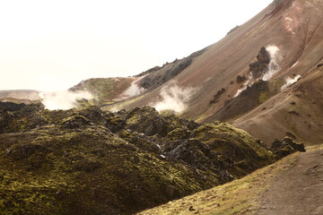 Montaña en Islandia