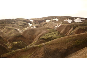 Montaña en Islandia