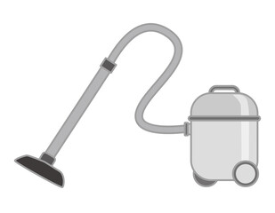 掃除機のベクターイラスト　家電
