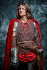 medieval woman knight
