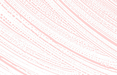 Obraz premium Grunge texture. Distress pink rough trace. Extraordinary background. Noise dirty grunge texture. Precious artistic surface. Vector illustration.