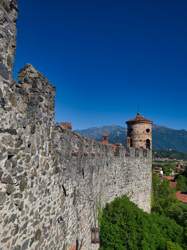 Pavone Castle, Pavove Canavese, Turin, Italy