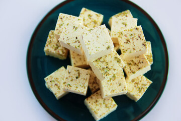 traditional Eastern Turkish delight sweetness of halva
