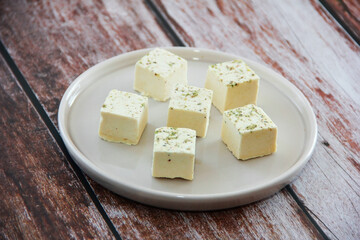 traditional Eastern Turkish delight sweetness of halva
