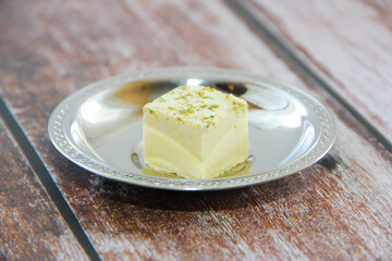 traditional Eastern Turkish delight sweetness of halva
