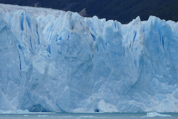 Fototapeta na wymiar Perito Moreno Gletscher 