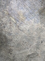 Wet cement floor texture, gray concrete background
