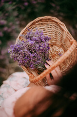 basket of lavender