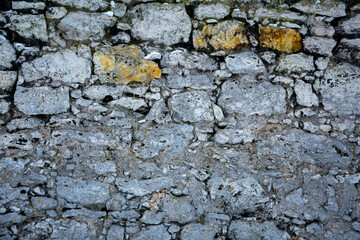 old stone wall
