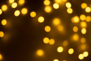 Defocus lights christmas background