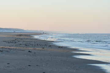 Nordseeküste in Niederlande