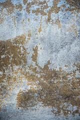 Grunge asphalt or concrete wall as background frame