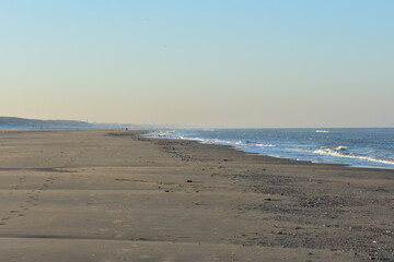 Nordseeküste in Niederlande