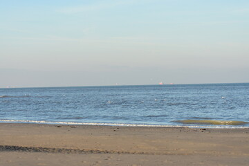 Nordseeküste in Niederlande