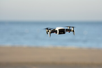 Meine Drohne DJI am Strand
