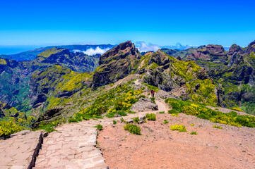 Beautiful view from Mountain 