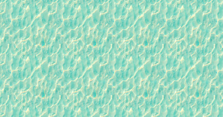 Water surface texture background, light blue water