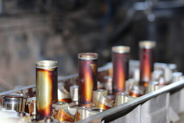 Repair of the internal combustion engine of a passenger car. Replacing the timing chain.