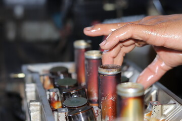 Repair of the internal combustion engine of a passenger car. Replacing the timing chain.