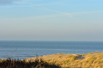 Nordseeküste in Niederlande