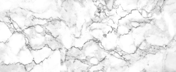 Obraz premium White marble texture background pattern with high resolution.