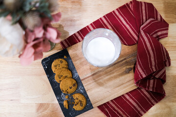 Milk and Cookies