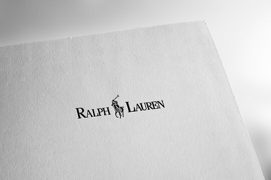 Polo Ralph Lauren logo editorial illustrative fashion