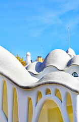 Masía Freixa en Tarrasa, Barcelona, Catalunya, España, Europa
