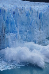 Geltscherabbruchwelle