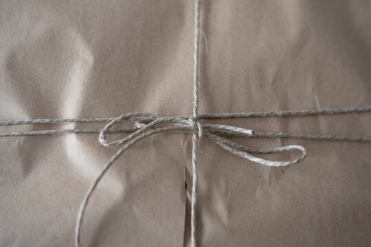 rope tied with a string