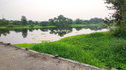 Landscape with river