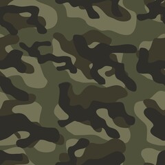 Fototapeta premium seamless camouflage pattern