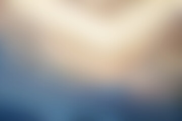 Blur defocused natural background - color gradient copy space.