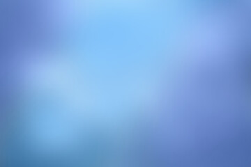 Blur defocused natural background - color gradient copy space.