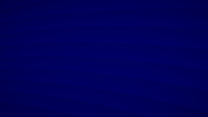 Abstract background of wavy curved stripes with shadows in blue colors