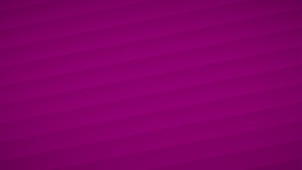 Abstract background of wavy curved stripes with shadows in purple colors