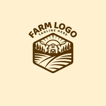 farm 20 Logo Template