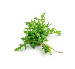 Arugula, Arugula, Ruccola Leaves, Rucola, Eruca or Roquette Salad