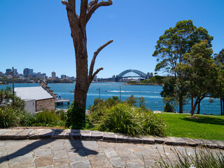 Panoramic View Sydney Harbour NSW Australia