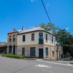 Suburban house in Sydney NSW Australia 