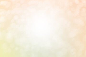 Pastel color bokeh abstract texture. Blurred pastel bright light.