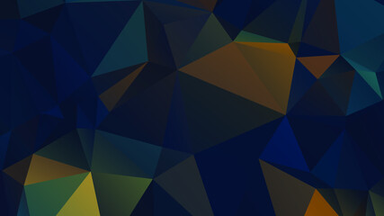 Abstract Color Polygon Background Design, Abstract Geometric Origami Style With Gradient. Presentation,Website, Backdrop, Cover,Banner,Pattern Template