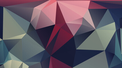 Abstract Color Polygon Background Design, Abstract Geometric Origami Style With Gradient. Presentation,Website, Backdrop, Cover,Banner,Pattern Template