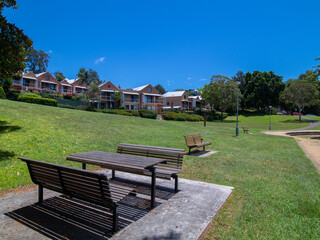 Suburban house in Sydney NSW Australia 