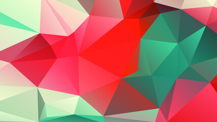Abstract Color Polygon Background Design, Abstract Geometric Origami Style With Gradient. Presentation,Website, Backdrop, Cover,Banner,Pattern Template
