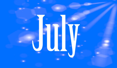 July